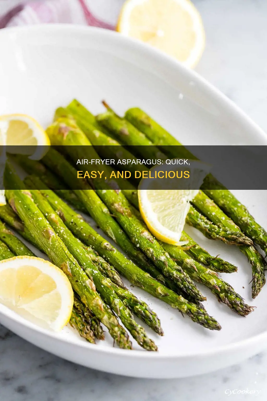 how long to make asparagus in air fryer