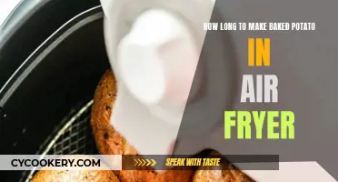 Air Fryer Baked Potato: Quick, Easy, and Delicious