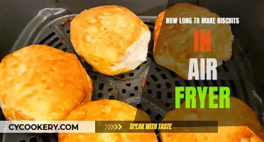 Air Fryer Biscuits: Quick, Easy, and Delicious!