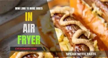 Air Fryer Brats: Quick, Crispy, and Delicious