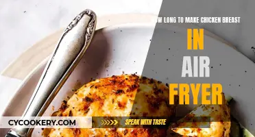 Air-Frying Chicken Breasts: How Long Does It Take?