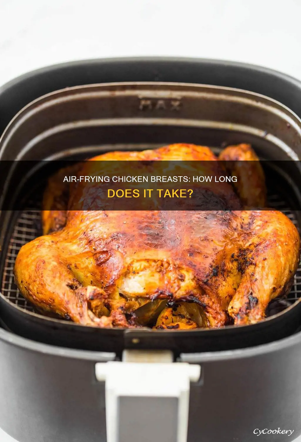 how long to make chicken breast in air fryer