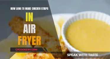 Air Fryer Chicken Strips: Quick, Easy, and Delicious