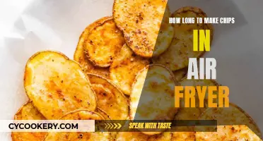 Making Chips in an Air Fryer: How Long Does It Take?