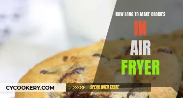 Air Fryer Cookie Perfection: Timing for Best Results