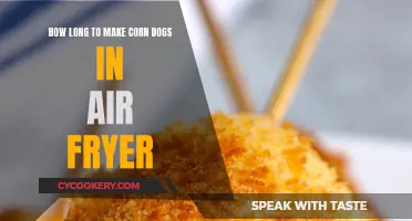 Air Fryer Corn Dogs: Quick, Easy, and Delicious!