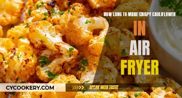 Air Fryer Crispy Cauliflower: Quick, Easy, and Delicious!