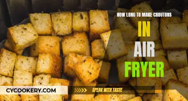 Air Fryer Croutons: Quick, Crispy, and Delicious!