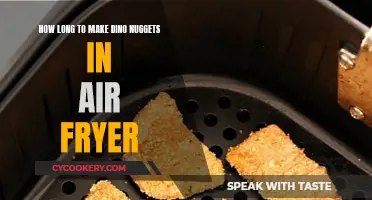 Air Fryer Dino Nuggets: Quick, Crispy Treats