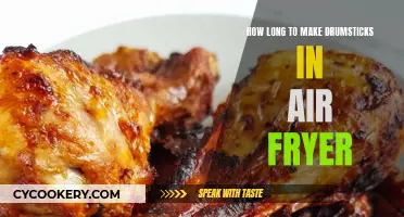 Air-Frying Drumsticks: How Long Does It Take?