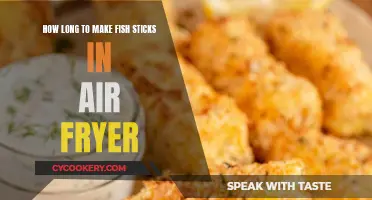 Air Fryer Fish Sticks: Quick, Crispy, and Delicious!