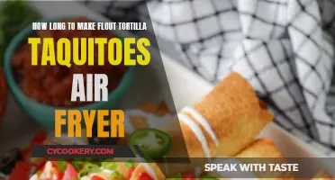 Air Fryer Taquito Treats: Quick, Crunchy, and Tasty!