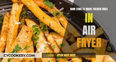 Air Fryer French Fries: How Long to Cook?