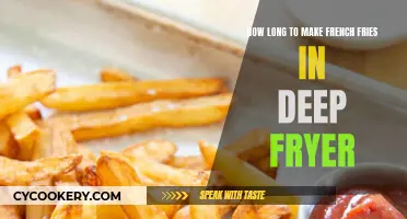 Making French Fries: Deep Fryer Time and Tricks