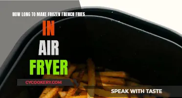 Air Fryer Frozen French Fries: Quick, Crispy, and Delicious!