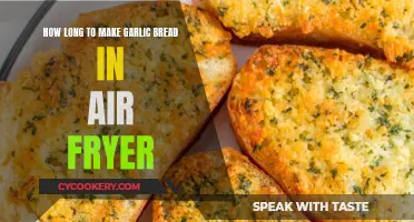 Air Fryer Garlic Bread: Quick, Crispy, and Delicious!