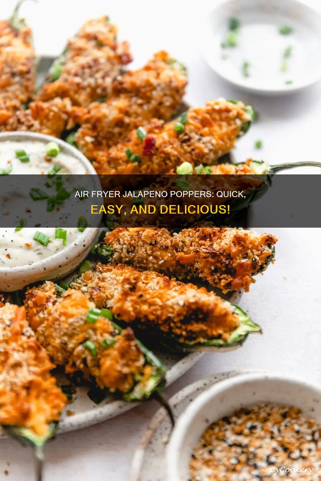 how long to make jalapeno poppers in air fryer