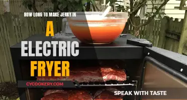 Making Jerky: Electric Fryer Time and Tips