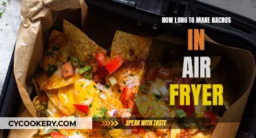 Air Fryer Nachos: Quick, Easy, and Delicious!