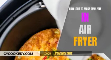 Air Fryer Omelette: Quick, Easy, and Delicious Breakfast