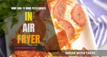 Air Fryer Pizza Bagels: Quick, Easy, and Delicious!