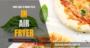 Air Fryer Pizza: Quick, Easy, and Delicious!