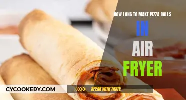 Air Fryer Pizza Rolls: Quick, Easy, and Delicious!