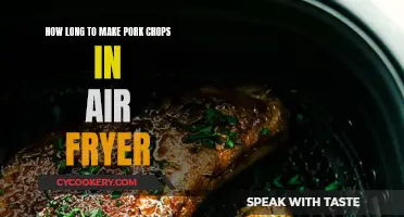 Air Fryer Pork Chops: Quick, Easy, and Delicious