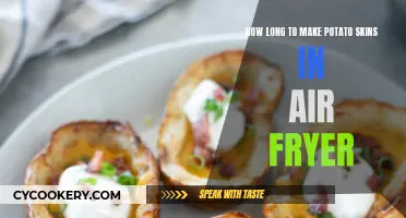 Air Fryer Potato Skins: Quick, Easy, and Delicious!