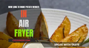 Air Fryer Potato Wedges: Quick, Crispy, and Delicious!