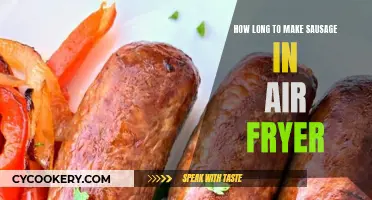 Air-Frying Sausage: How Long Does It Take?