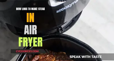 Air-Fryer Steak: Quick, Easy, and Delicious