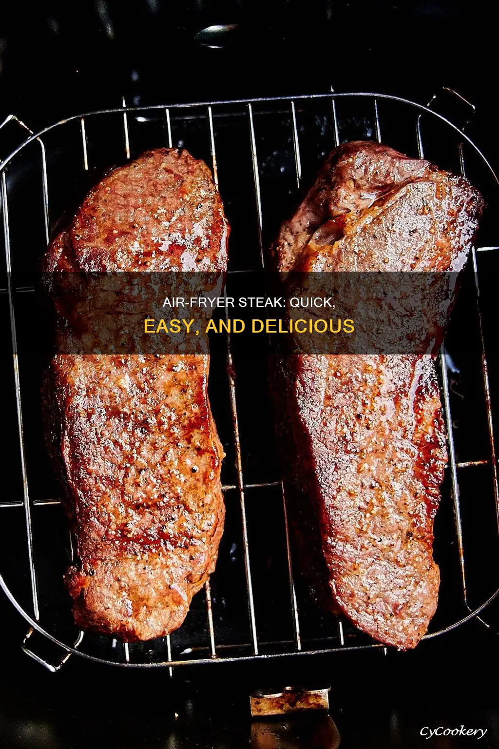 how long to make steak in air fryer