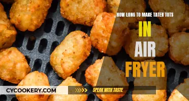 Air Fryer Tater Tots: Quick, Crispy Treats