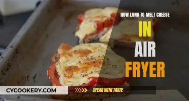 Melting Cheese in an Air Fryer: Quick and Easy