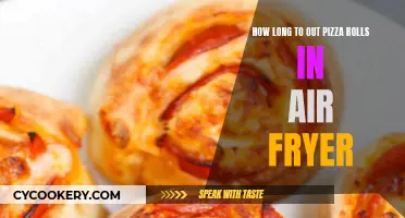 Air Fryer Pizza Rolls: How Long Do They Take?