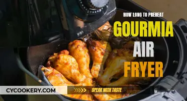 Air Fryer Preheating: Gourmia's Quick Heat-Up Guide