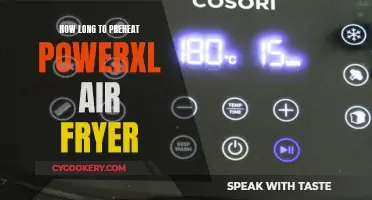 PowerXL Air Fryer: Preheating Time and Tips