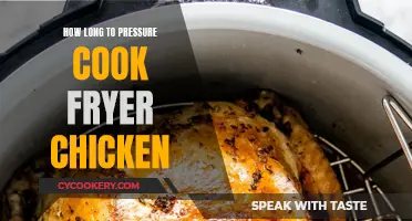 Perfectly Cooked: The Ultimate Guide to Pressure-Cooking Fryer Chicken