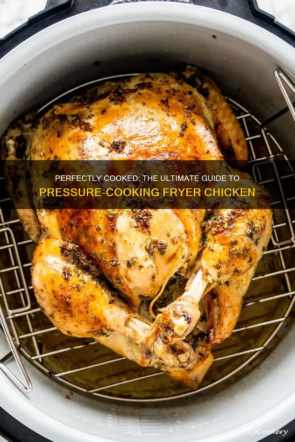 how long to pressure cook fryer chicken