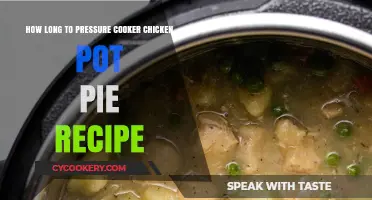 Pressure Cooking Chicken Pot Pie: Quick, Easy, Delicious!