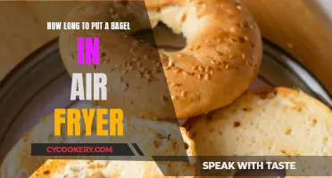 Air Fryer Bagels: Timing for Perfect Results