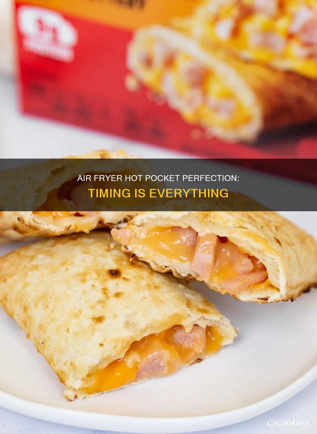 how long to put a hot pocket in air fryer