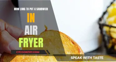 Air Fryer Sandwiches: How Long to Fry?