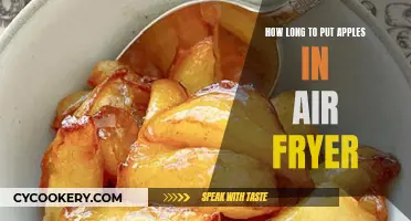 Air-Fryer Apples: The Perfect Timing for Crisp Fruits