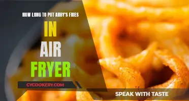 Air Fryer Arby's Fries: Timing and Temp Perfection