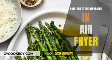 Air Fryer Asparagus: Perfect Timing for Delicious Results