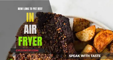 Air-Fryer Beef: Timing for Perfect Results