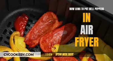 Air-Frying Bell Peppers: The Perfect Timing