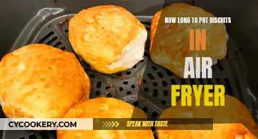 Air Fryer Biscuits: How Long to Cook Them Perfectly?